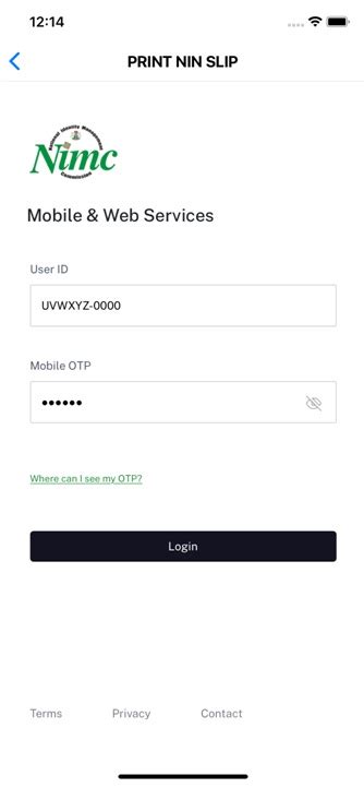 NIN: NIMC Mobile App download, how to print National identity card.